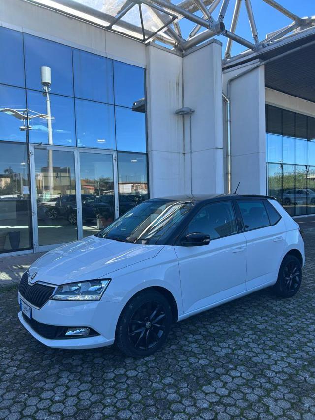SKODA Fabia 1.0 MPI 60 CV Twin Color Nero NEO PATENTATO