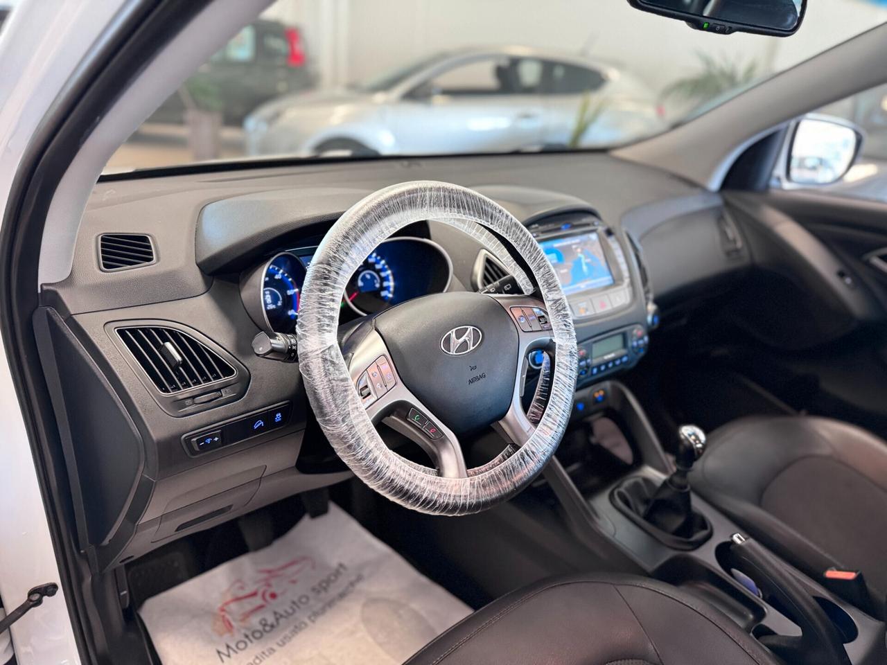 Hyundai iX35 1.7 CRDi 2WD Xpossible