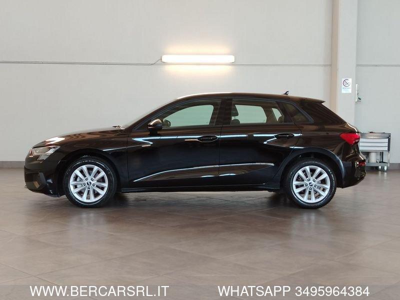 Audi A3 SPB 30 TFSI S tronic *AUTOM*NAVI*VIRTUAL COCKPIT*CRUISE CONTROL ADATTIVO*