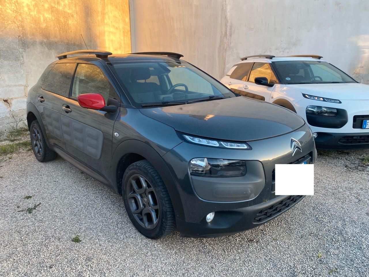 Citroen C4 Cactus BlueHDi 100 S&S Live