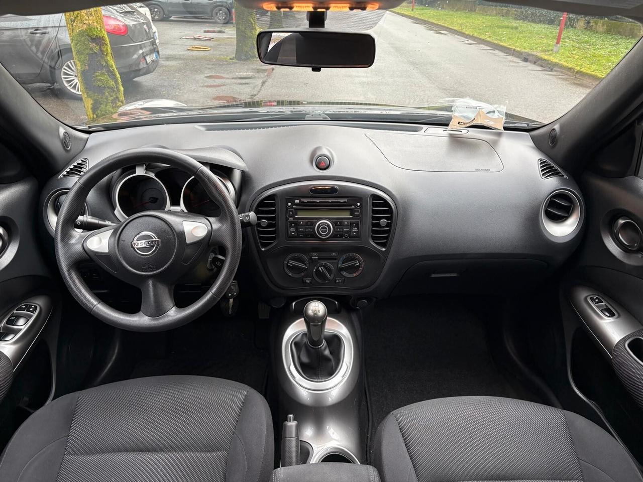 Nissan Juke 1.6 GPL Eco Acenta