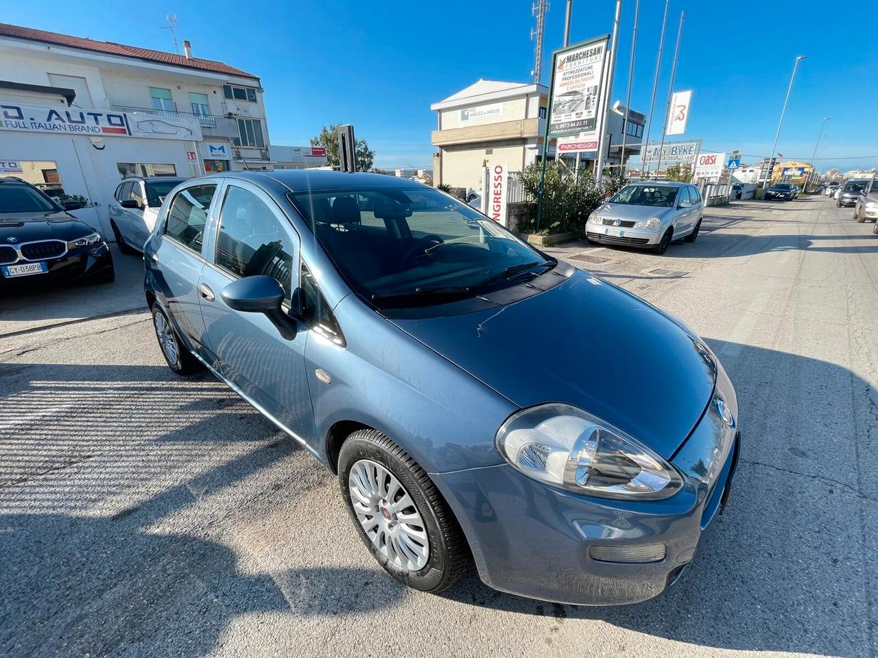 Fiat Punto 1.3 MJT II S&S 95 CV 5 porte Street