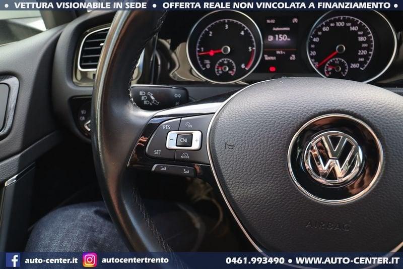 Volkswagen Golf 7 2.0 TDI 5p 4MOTION Highline MANUALE