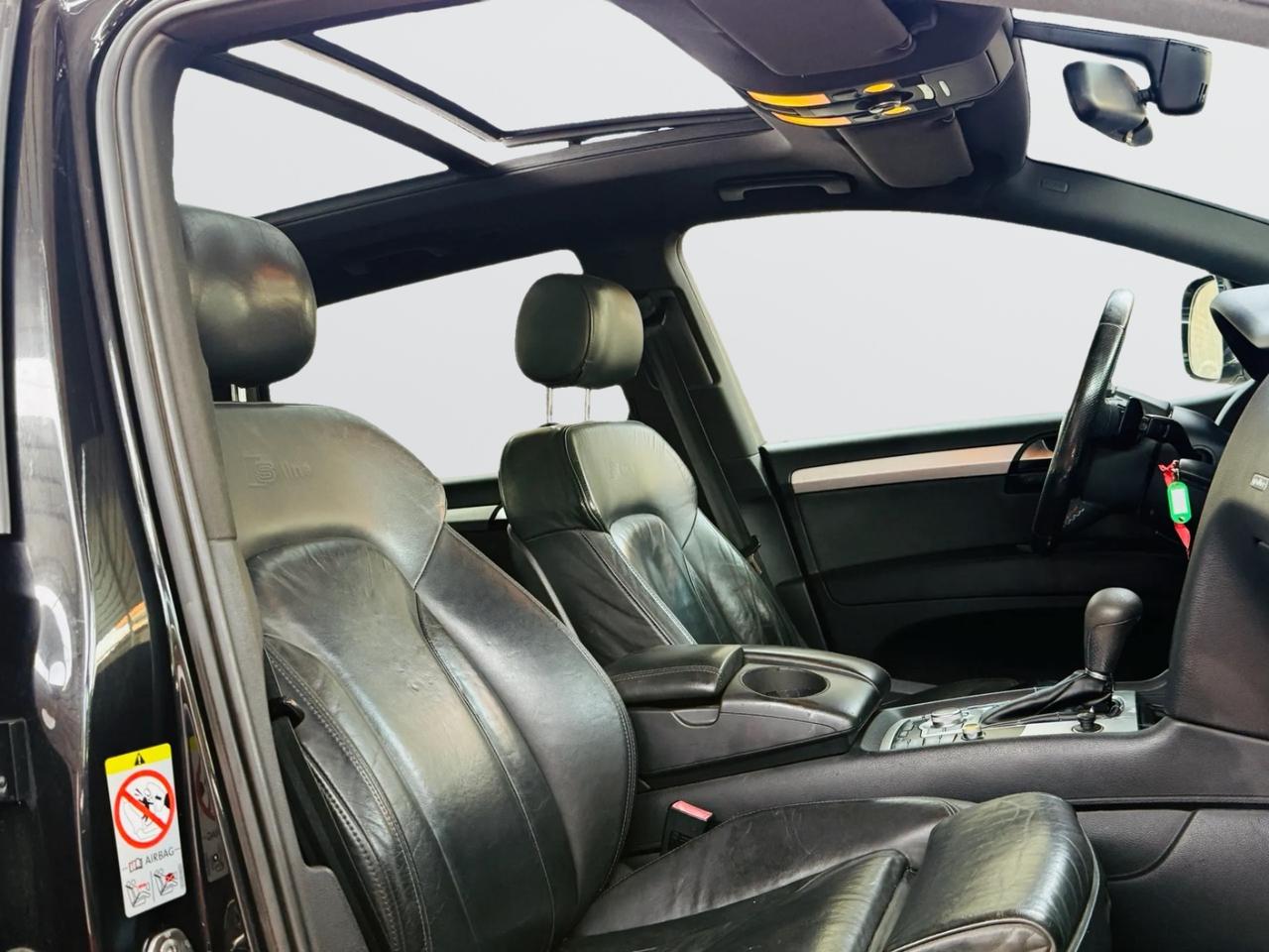 AUDI Q7*3.0 TDI QUATTRO*S-LINE*240 CV*7POSTI*TETTO PANORAMA*AUTOMATICA*