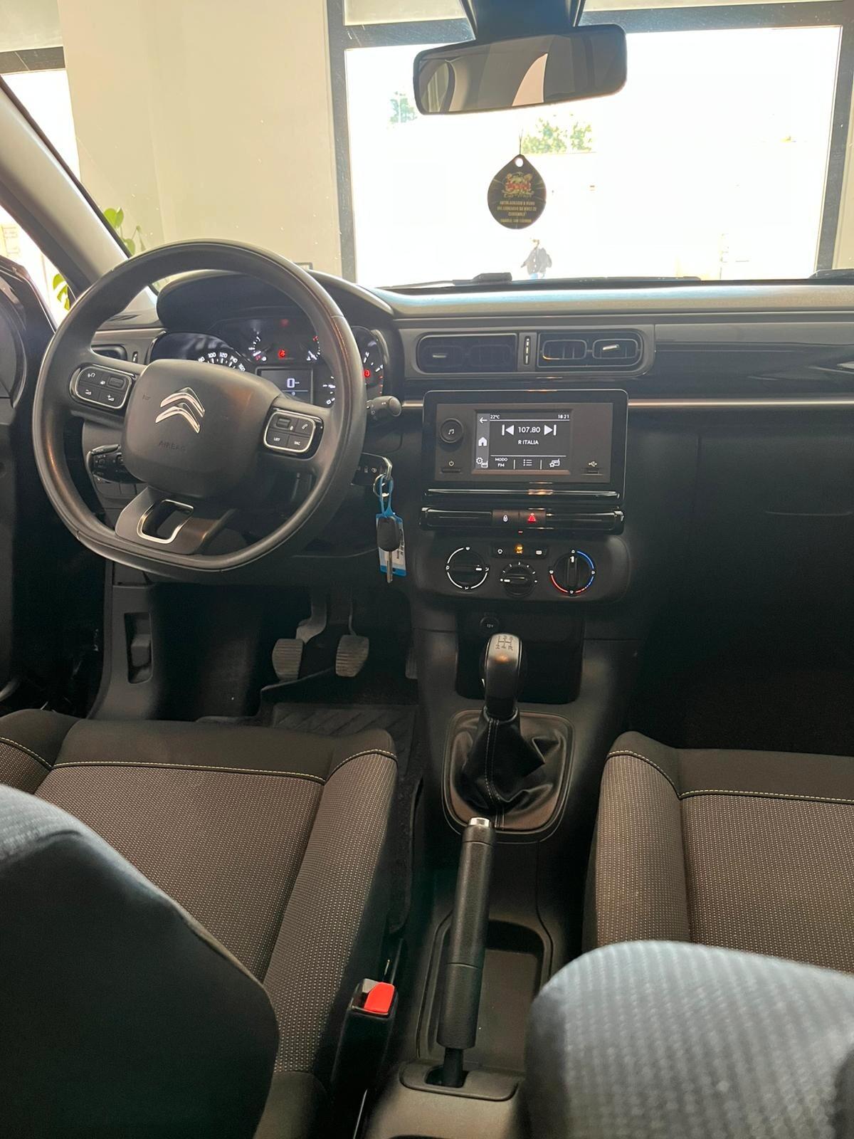 Citroen C3 PureTech 83 S&S Live