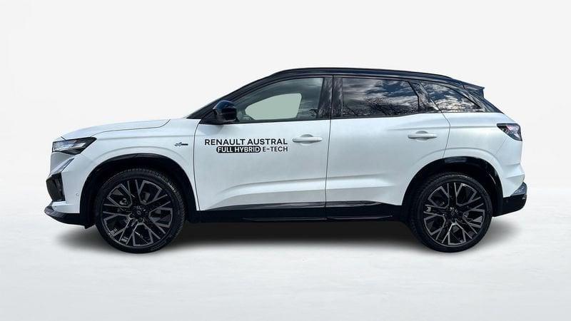 Renault Austral esprit Alpine MY25 full hybrid E-Tech 200