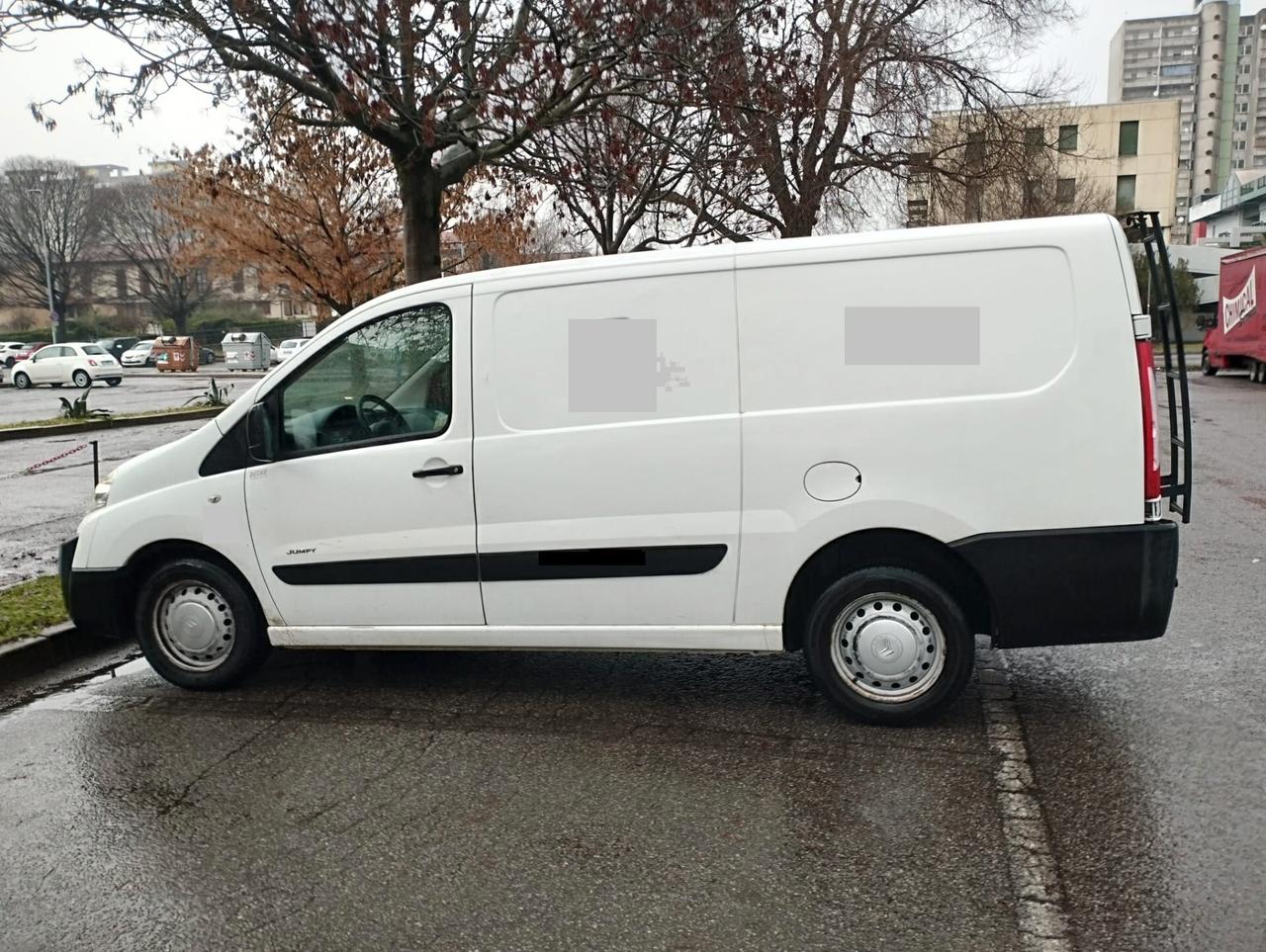 Citroen Jumpy 1.6d 3posti