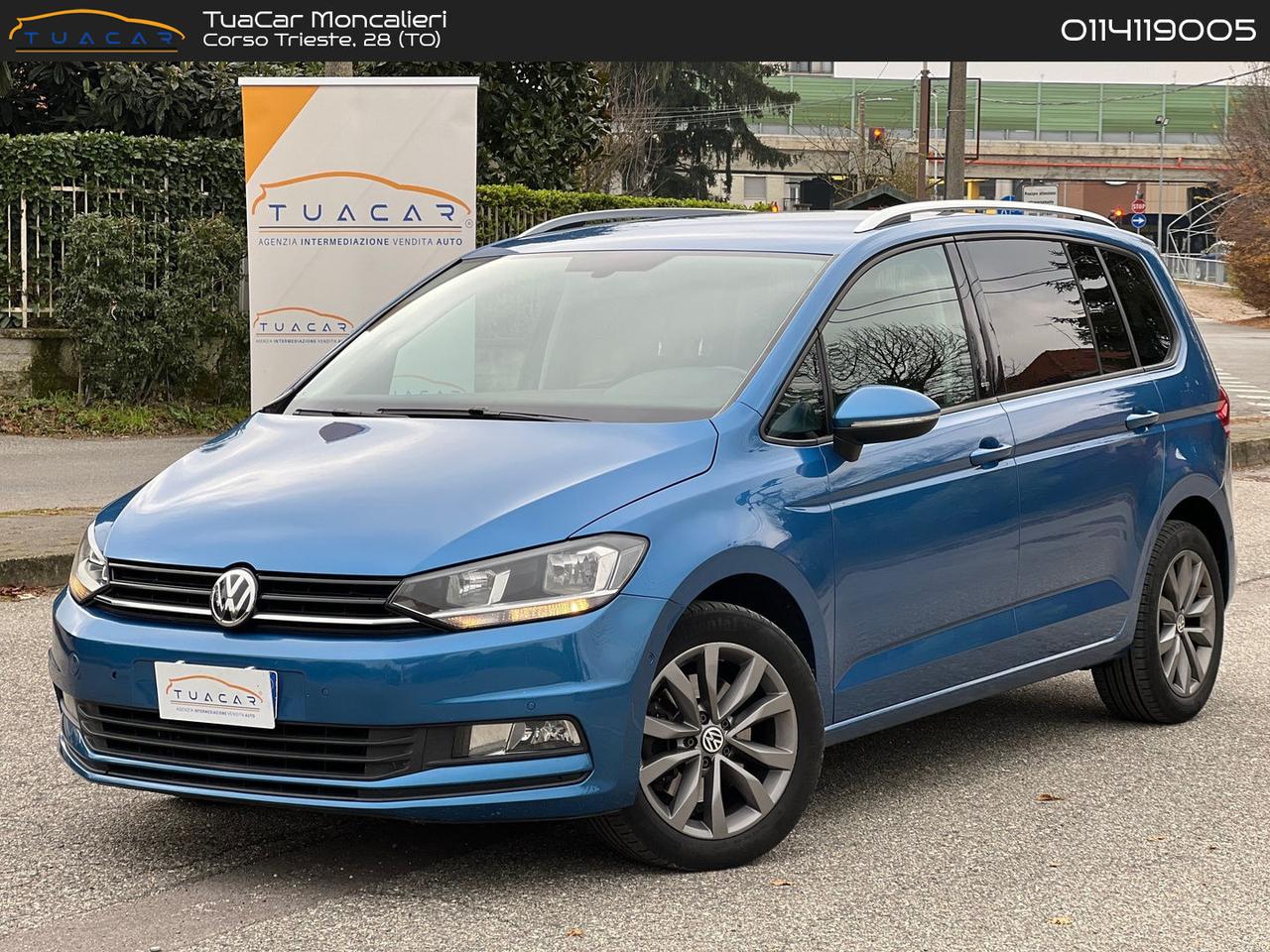 Volkswagen Touran Highline 1.6 TDI BlueMotion