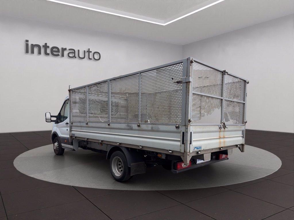 FORD Transit 350 2.0TDCi EcoBlue 130CV RWD PL-SL Cab.Trend del 2019