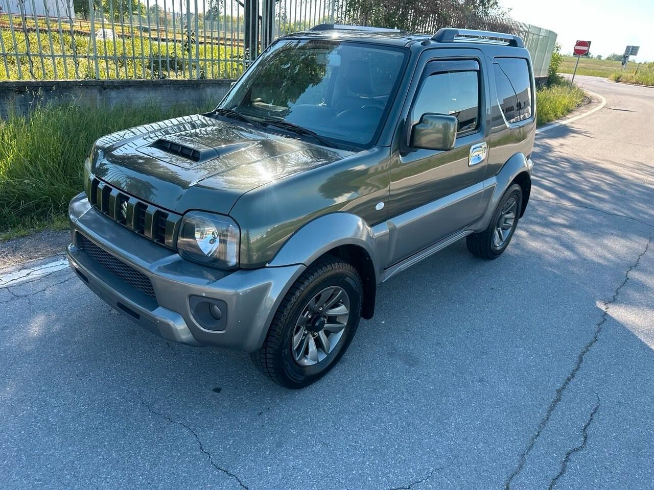Suzuki Jimny 1.3 4WD Evolution Plus