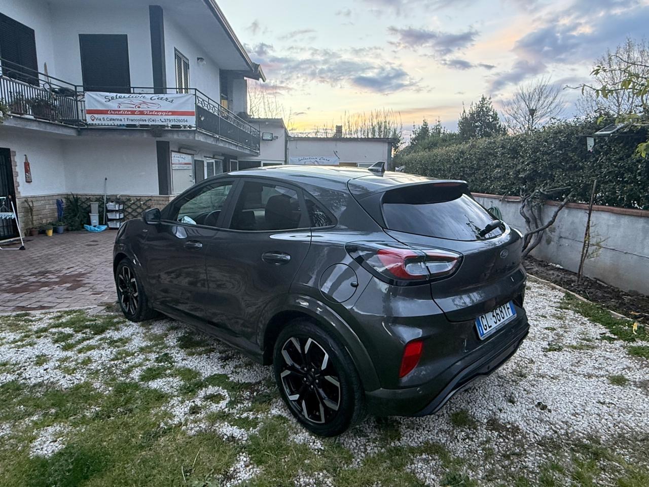 Ford Puma 1.0 EcoBoost Hybrid 125 CV S&S ST-Line X