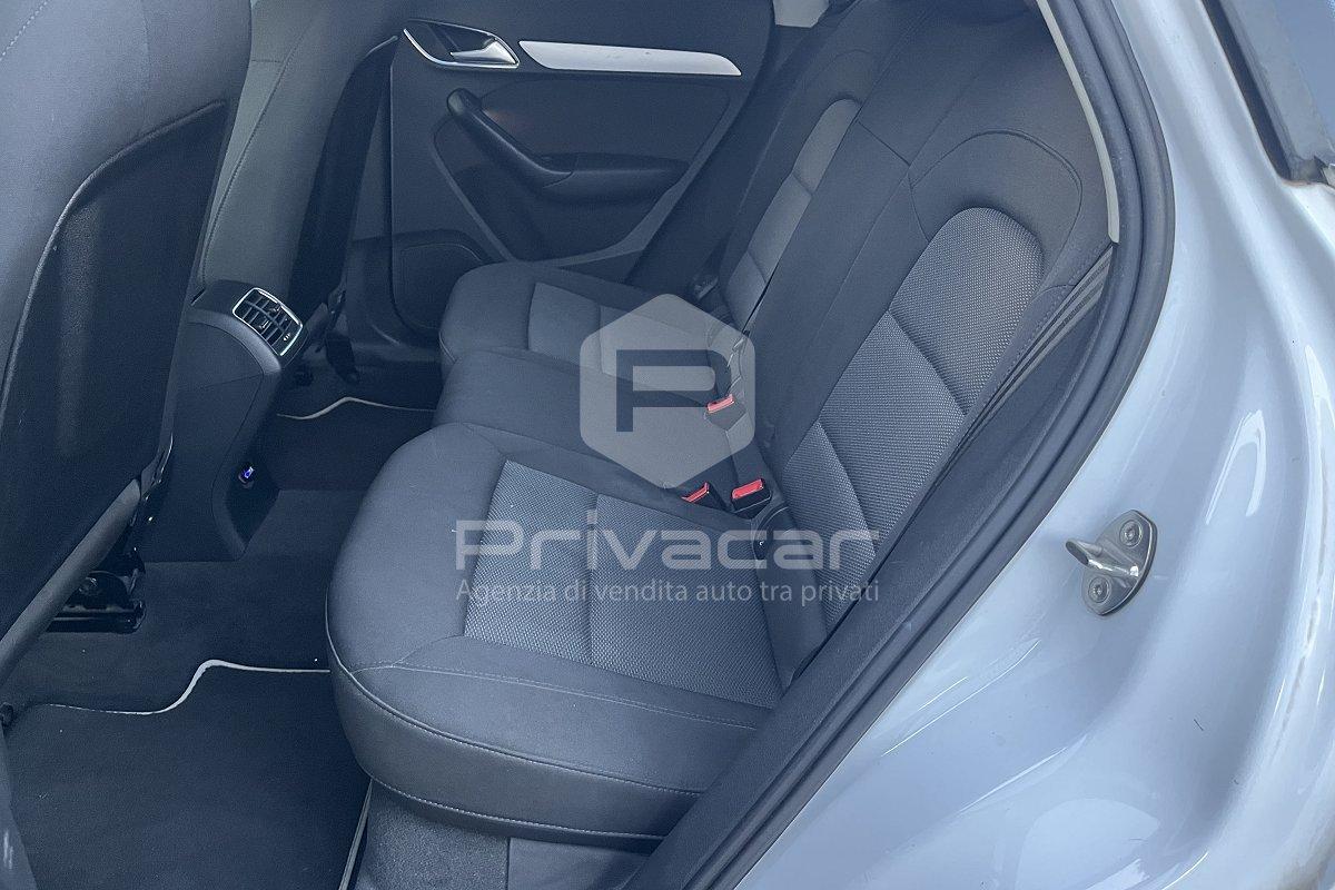 AUDI Q3 2.0 TDI 150 CV quattro S tronic Business