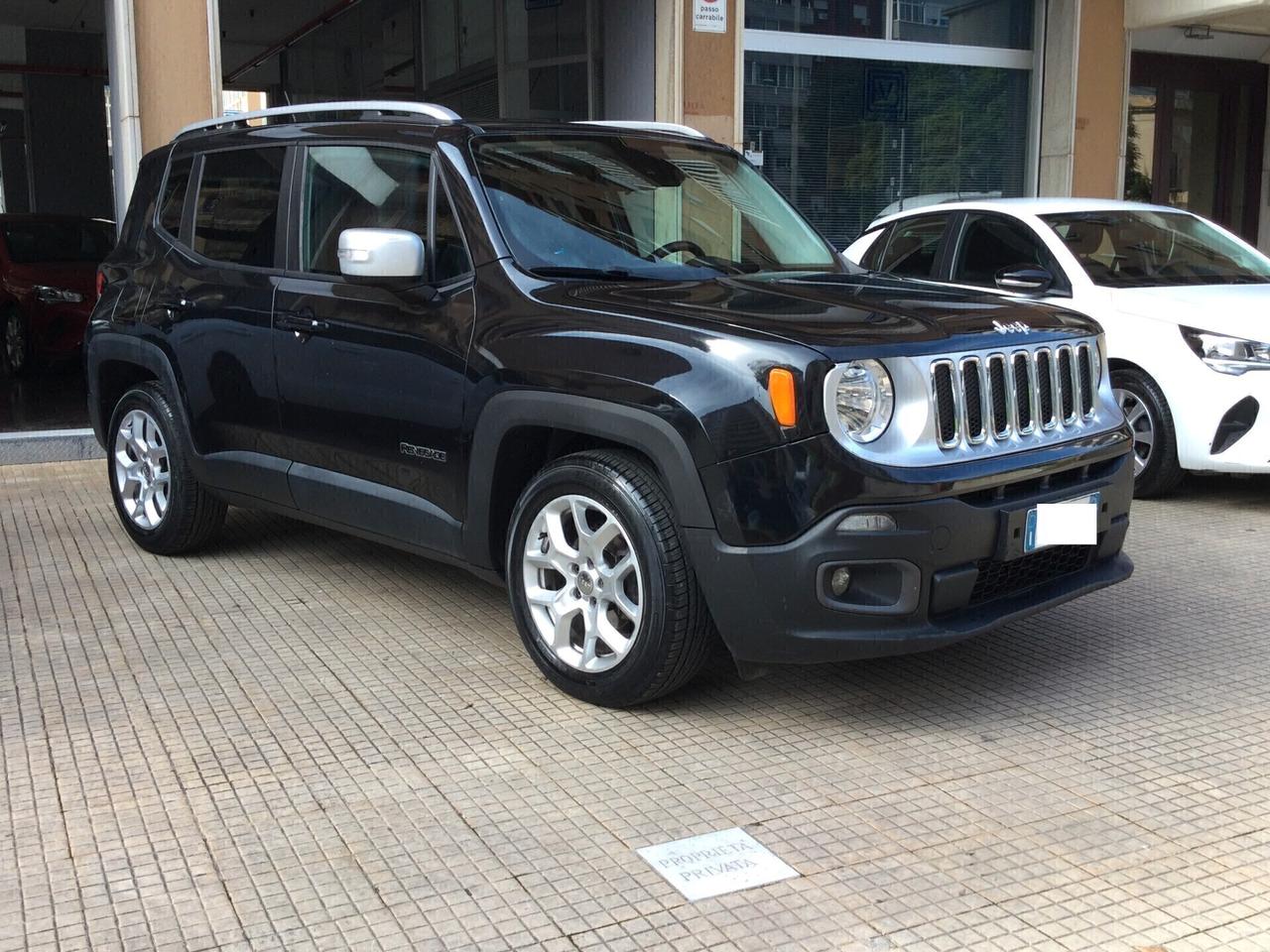 Jeep Renegade 1.6 Mjt 120 CV Limited