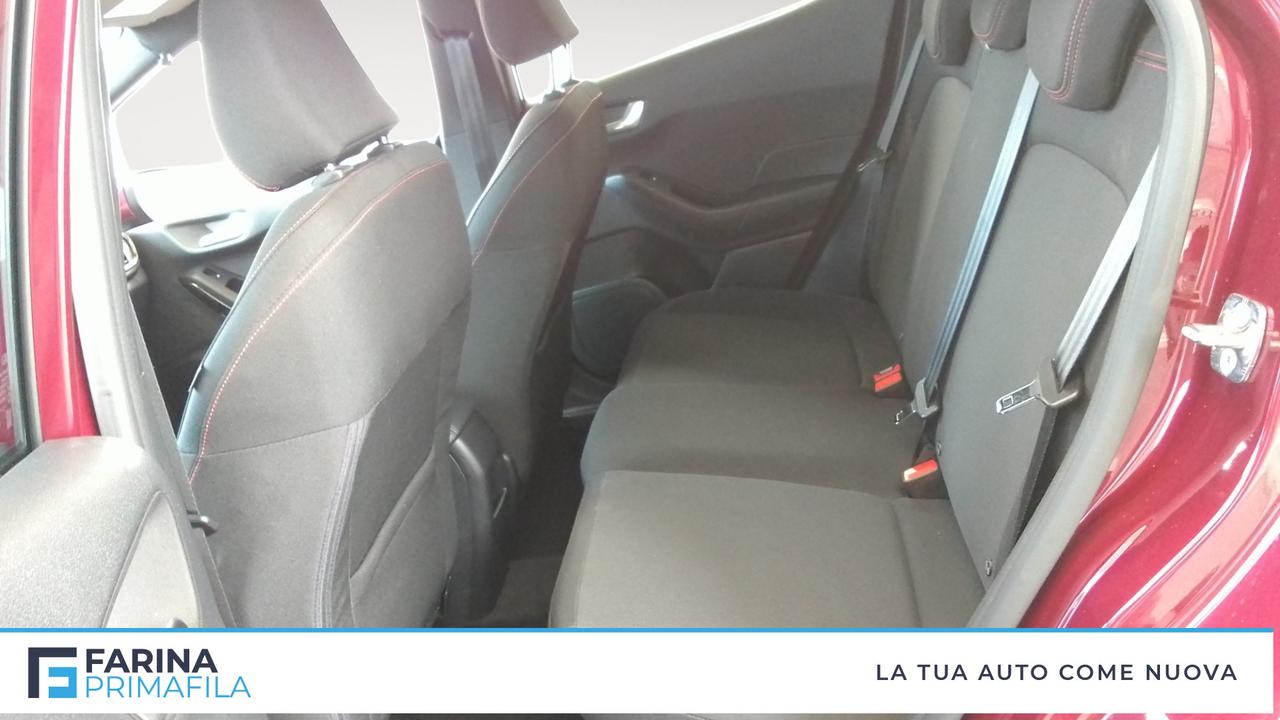 FORD Fiesta VII 2022 5p - Fiesta 5p 1.0 ecoboost h ST-Line X 125c