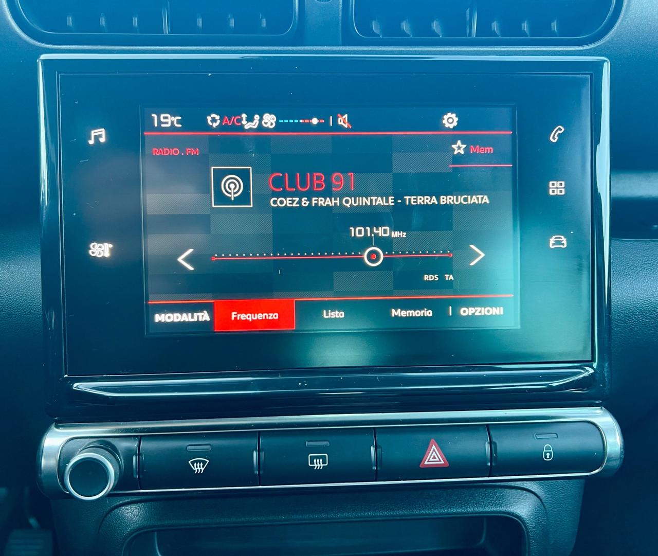 Citroen C3 Aircross BlueHDi Shine Acc.Permute