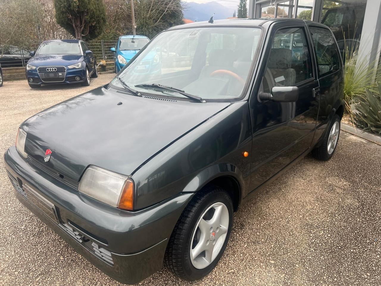 Fiat Cinquecento 900i GIANNINI GK3/ CERCHI ORIGINALI/LIMITED EDITION