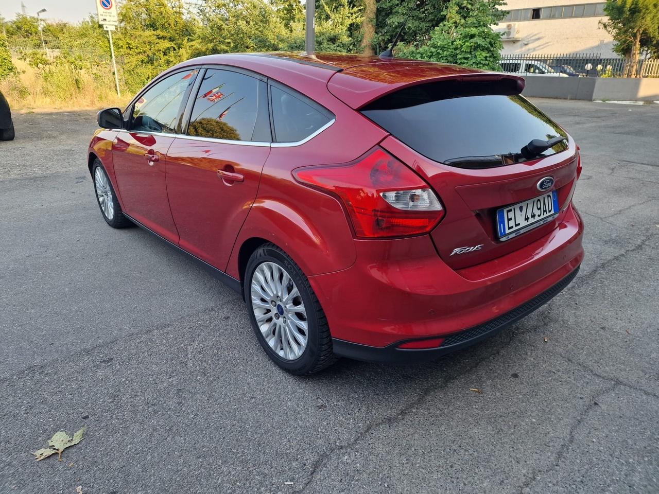 Ford Focus 1.6 TDCi 115CV SW N1 Business