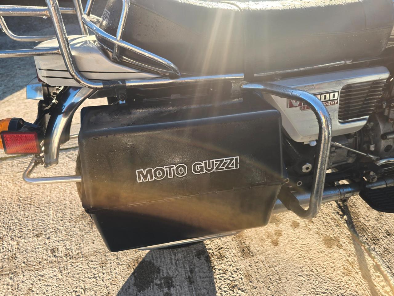 Moto Guzzi 1000 Convert V I-CONVERT