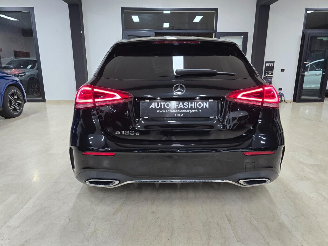 Mercedes-benz A 180 d Automatic Premium