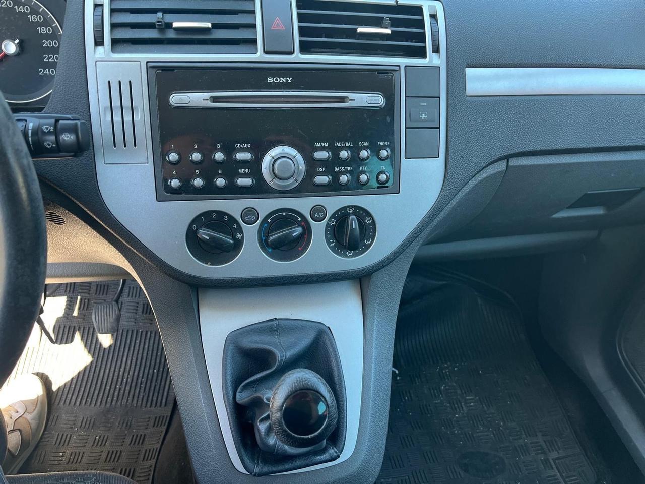 Ford C-Max -1.6 tdci/90cv-full-2007