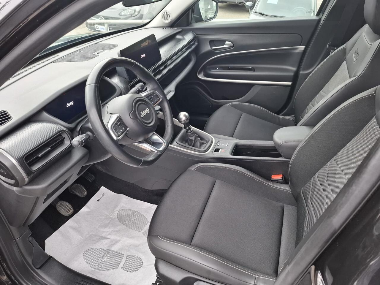 JEEP AVENGER 1.2 BENZINA 100 CV ALTITUDE
