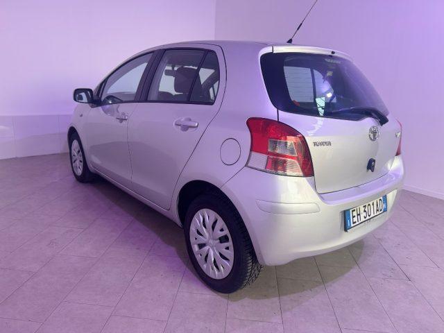 TOYOTA Yaris 1.3 5 porte M-MT Sol