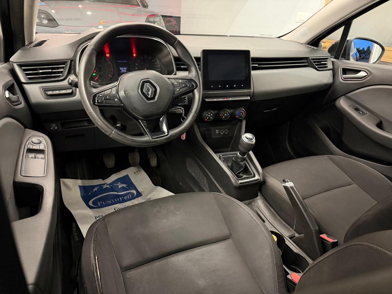 RENAULT CLIO 5ï¿½ SERIE CLIO TCE 100 CV GPL 5 PORTE LIFE ok neopatentati