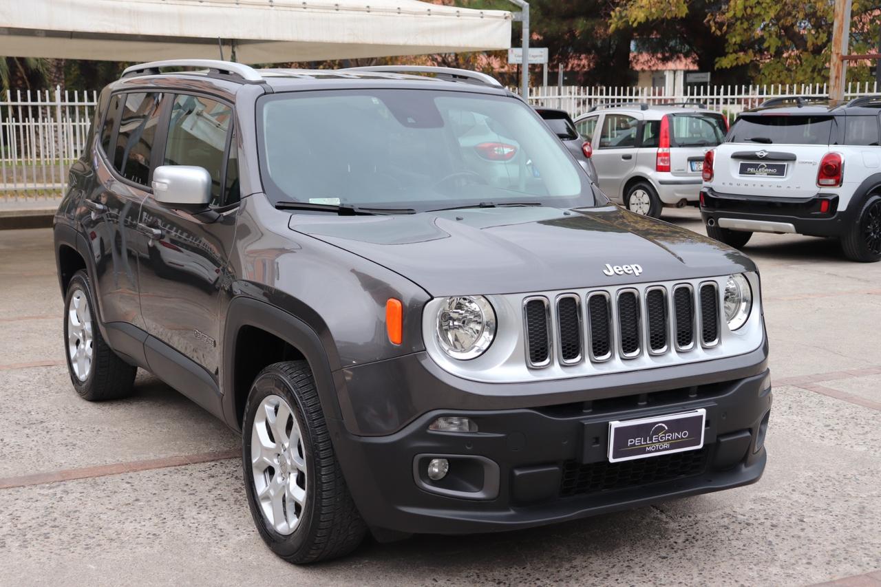 Jeep Renegade 2.0 Mjt 140CV 4WD Active Drive Limited