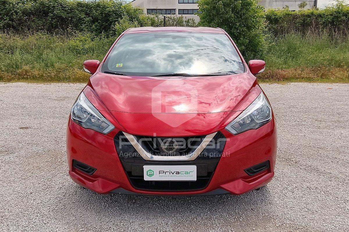 NISSAN Micra dCi 90 5 porte Acenta