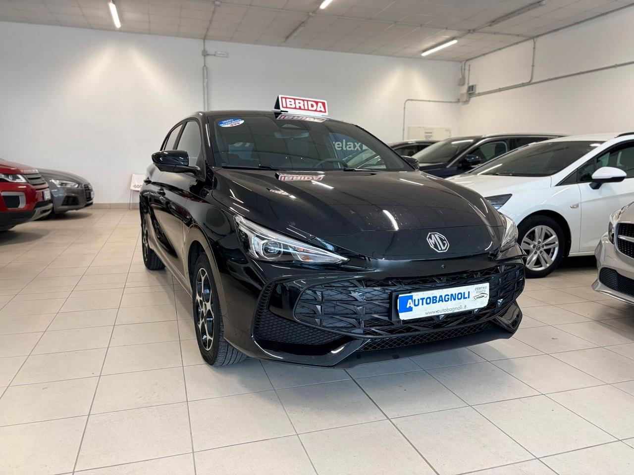 Mg MG3 LUXURY 1.5 Hybrid+ auto