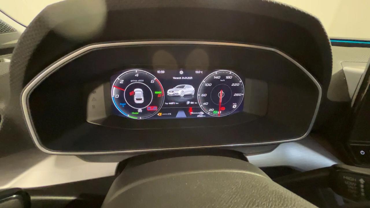 Seat Leon 1.4 e-HYBRID 204 CV DSG FR