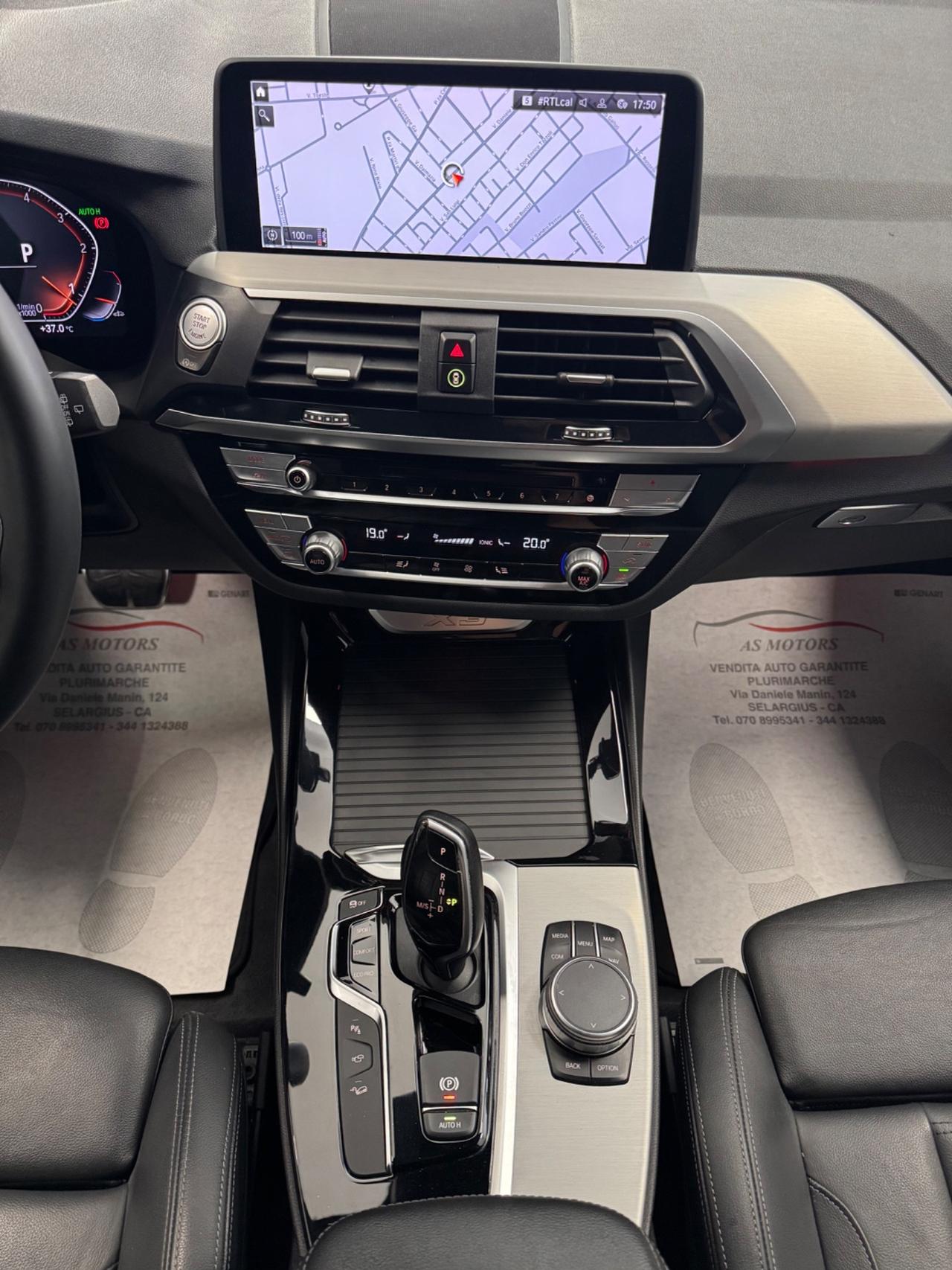 Bmw X3 20D xDrive 2.0 190 Cv M-sport