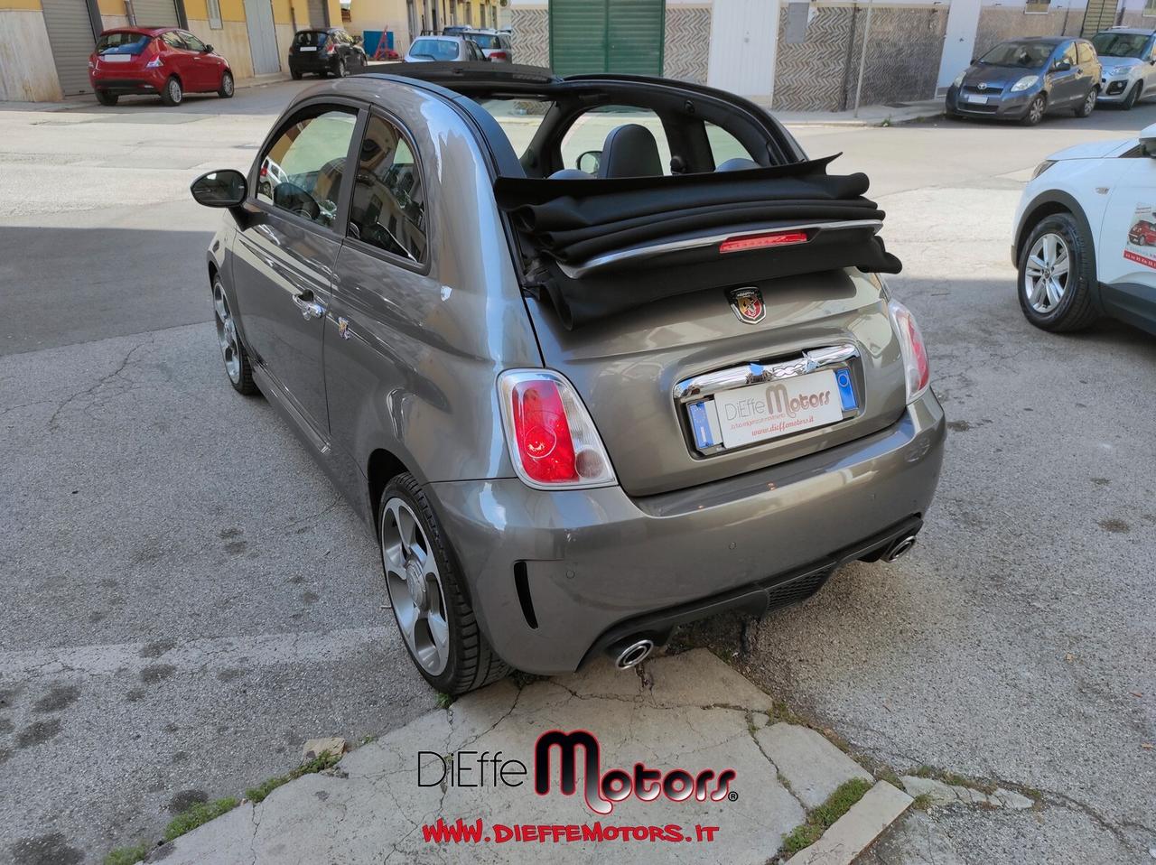 ABARTH 500 CABRIO 1.4 Turbo T-Jet MTA – 47000 km!!!