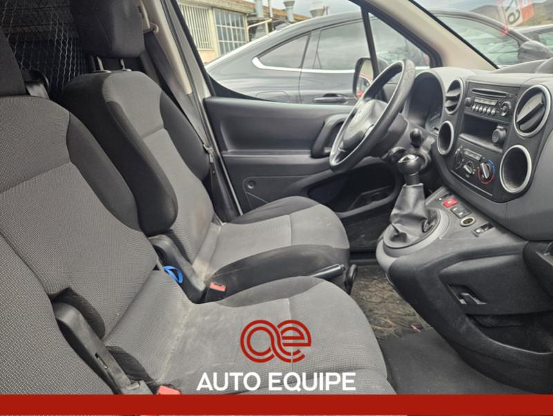 Citroën Berlingo 1.6 BlueHDi 120 S&S Van 3 posti Club L1