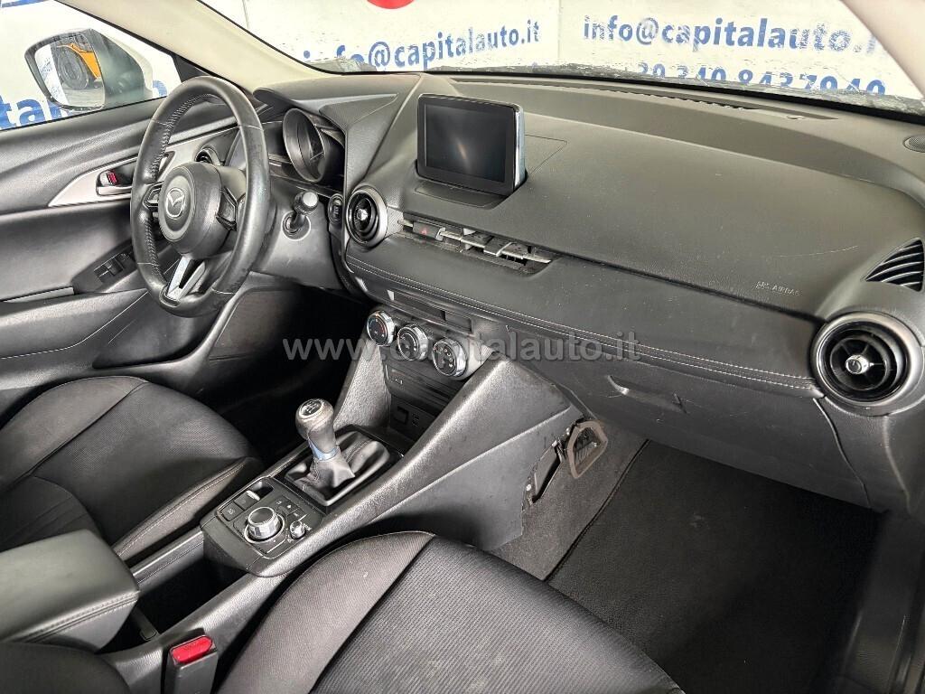 Mazda CX-3 1.8L Skyactiv-D Evolve NETTO 6400