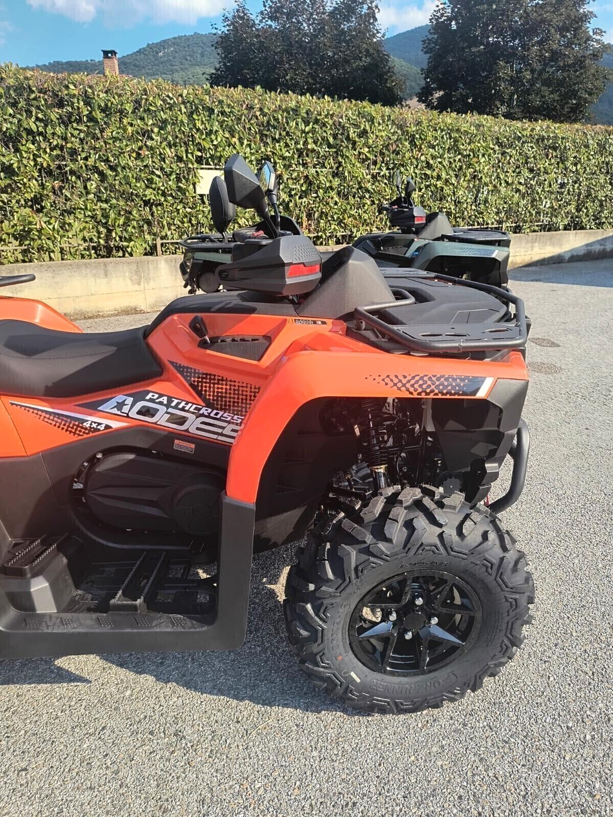 QUAD AODES 525 PATHCROSS 4x4 verricello