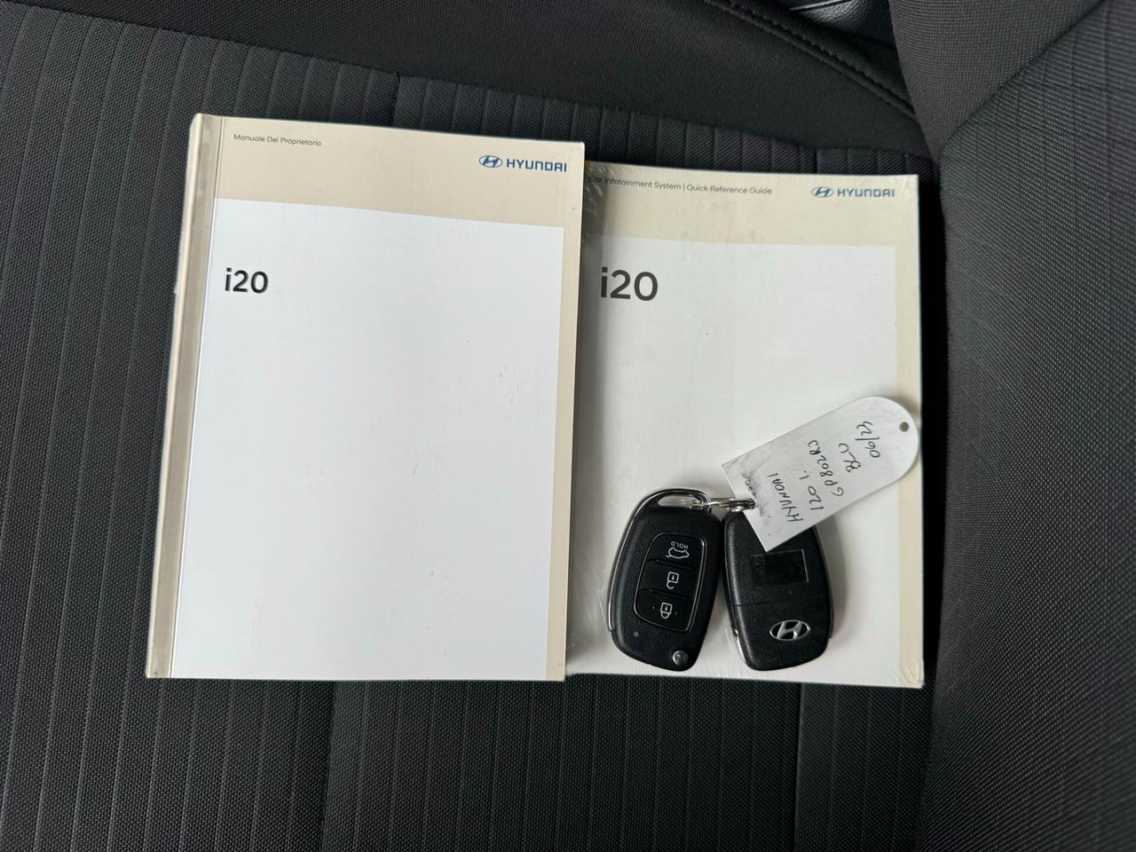 Hyundai i20 1.2mpi Connectline GARANZIA 24ME PROMO