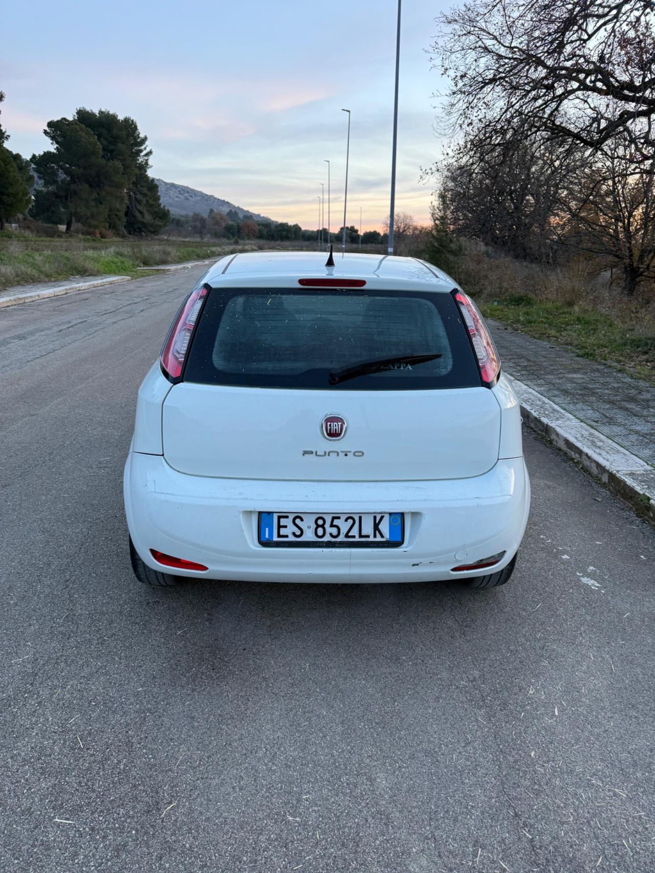 Fiat Punto Evo 1.3 Mjt 75 CV DPF 5 porte S&S Blue&Me