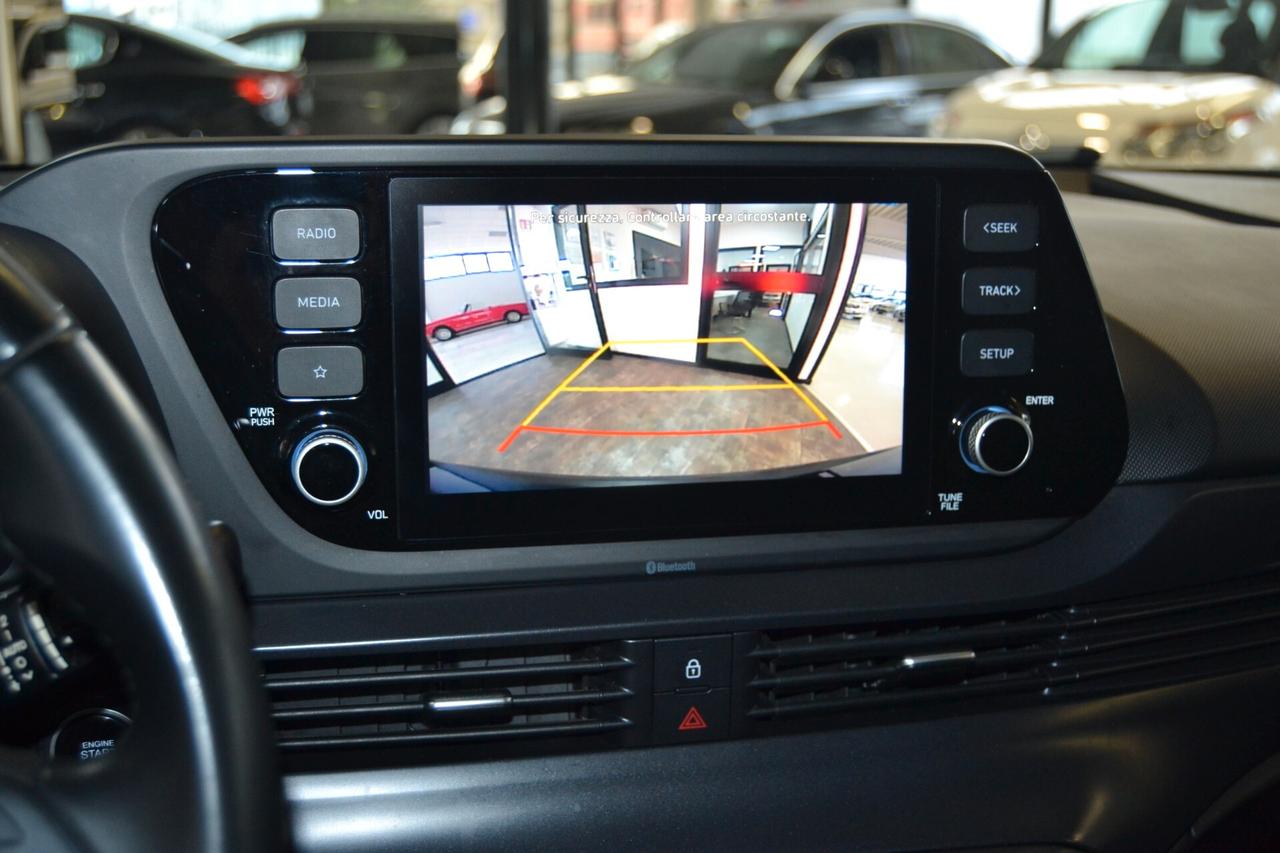 Hyundai Bayon 1.0 T-GDI Hybrid 48V iMT XLine Navi/Cruise/PDK