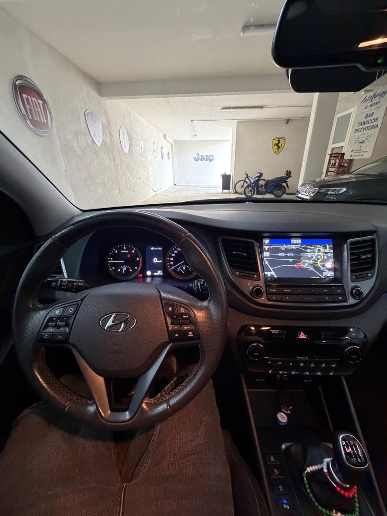 Hyundai Tucson 1.7 CRDi Sound Edition