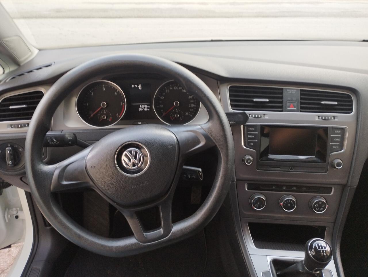 Volkswagen Golf 1.6 TDI 5p. Comfortline BlueMotion Technology
