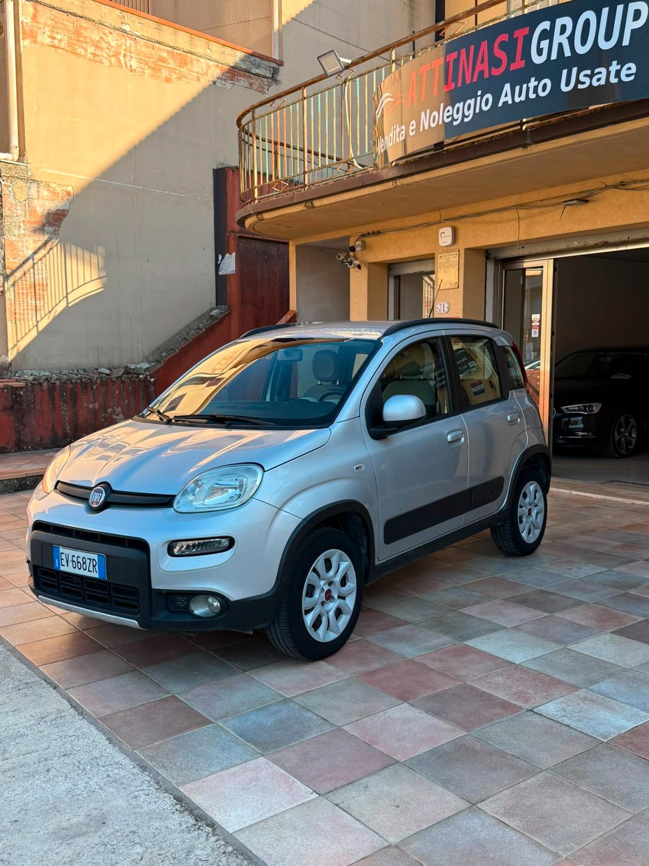 Fiat Panda 1.3 M-jet 4x4 ELD