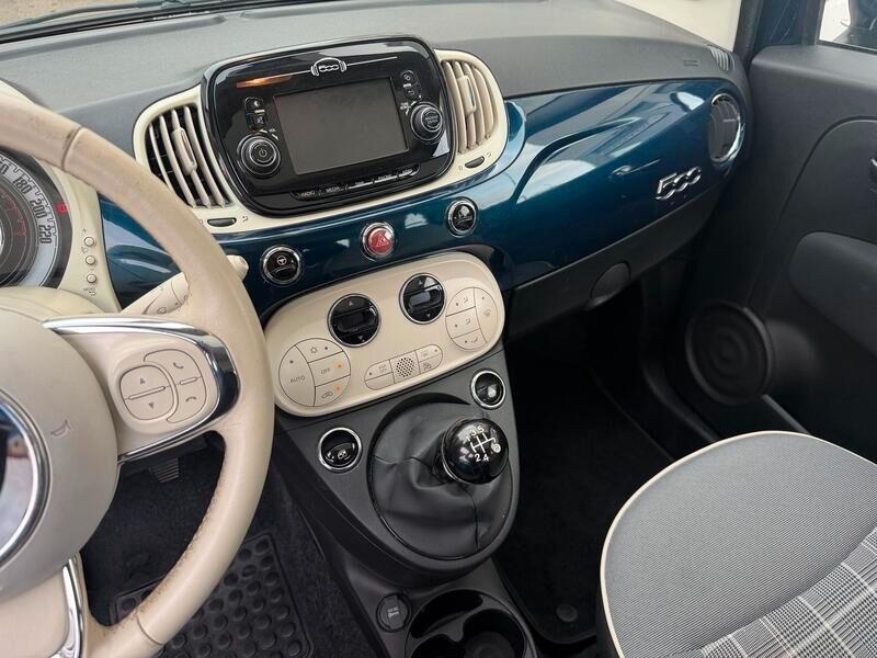 Fiat 500 1.2 Lounge NEOPATENTATI