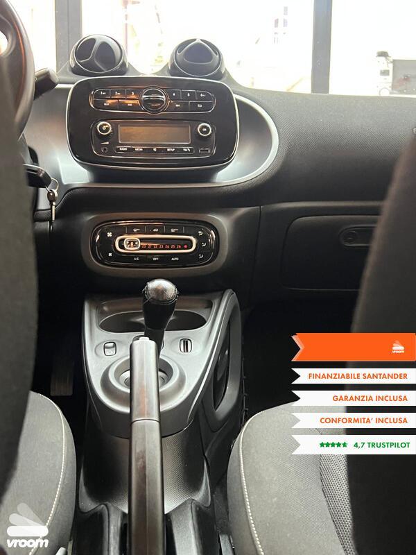SMART forfour 70 1.0 Passion