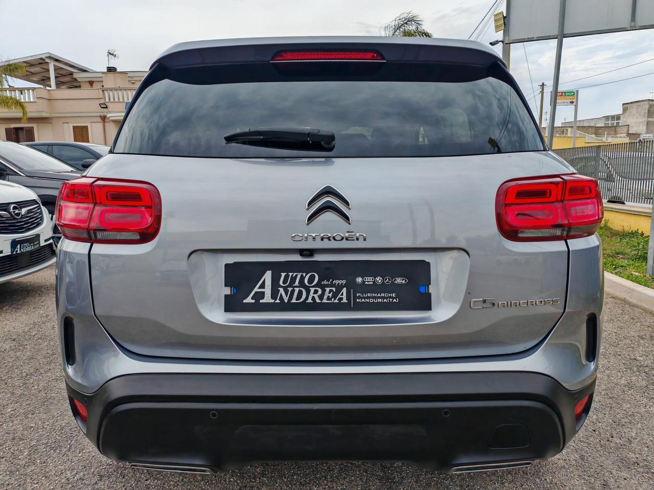 Citroen C5 Aircross 1.5BlueHDi navig cam led 2021