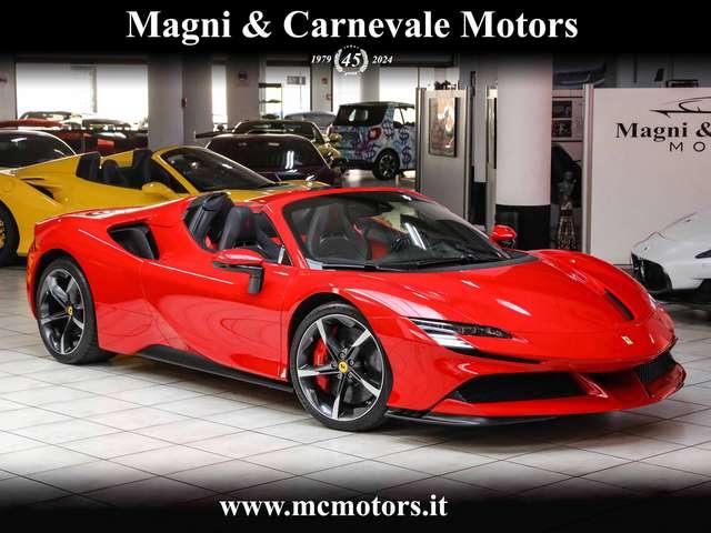 Ferrari SF90 Spider |LIFT SYS|CARBON|LEDS|DAYTONA SEATS|HI-FI|CAMERA