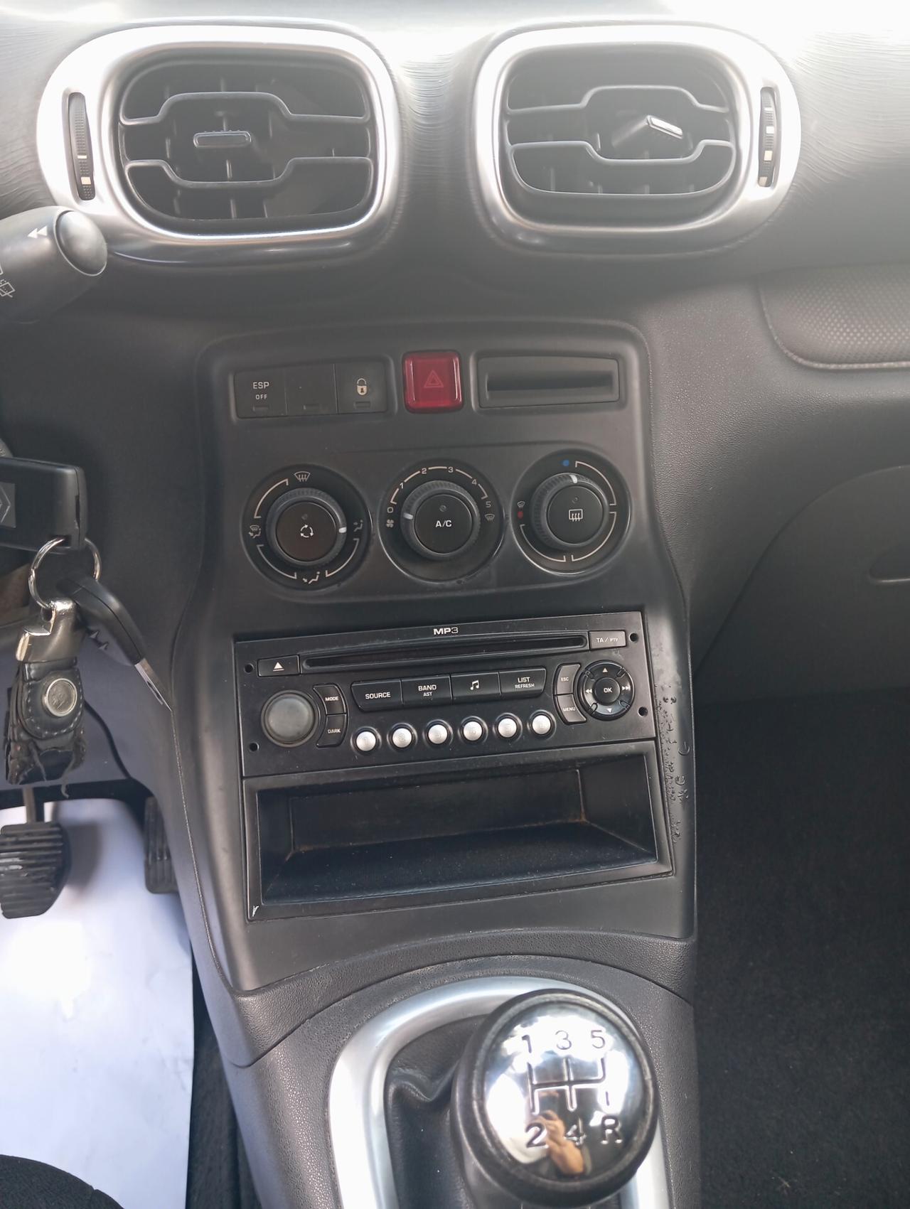 Citroen C3 Picasso 1.6 diesel 2010 CON GARANZIA