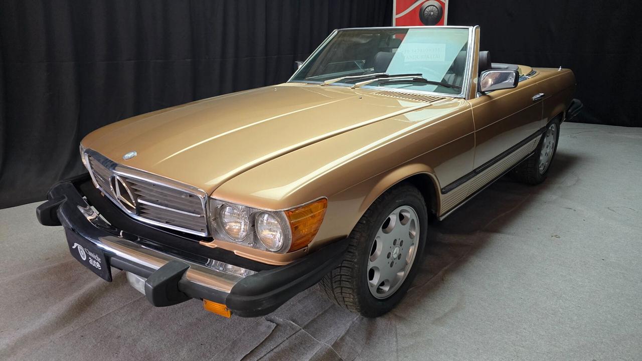 Mercedes-benz SL 380 Roadster