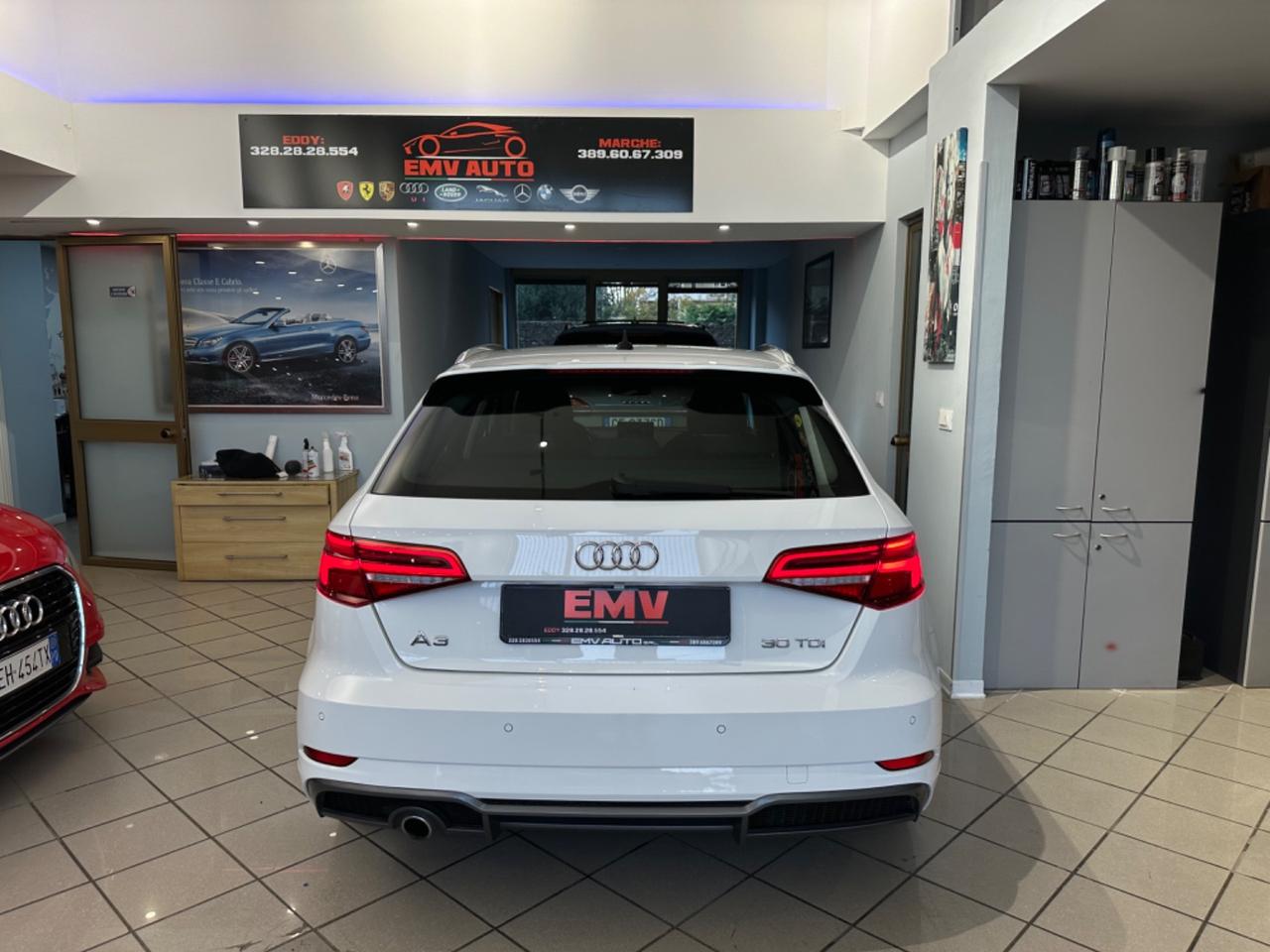 Audi A3 SPB 30 TDI S tronic Admired