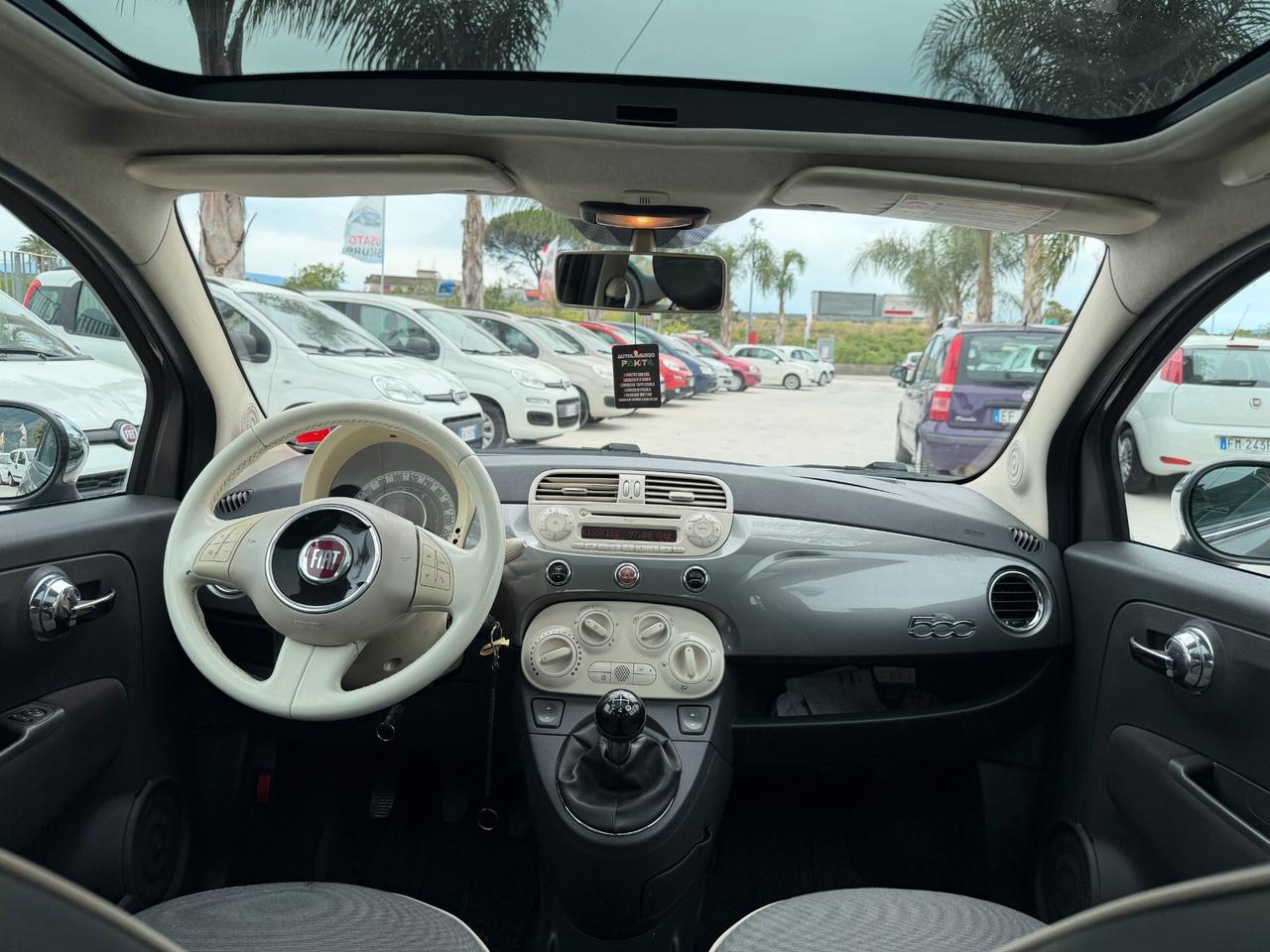 FIAT 500 ANNO 2012 1.3 MJT 95 CV
